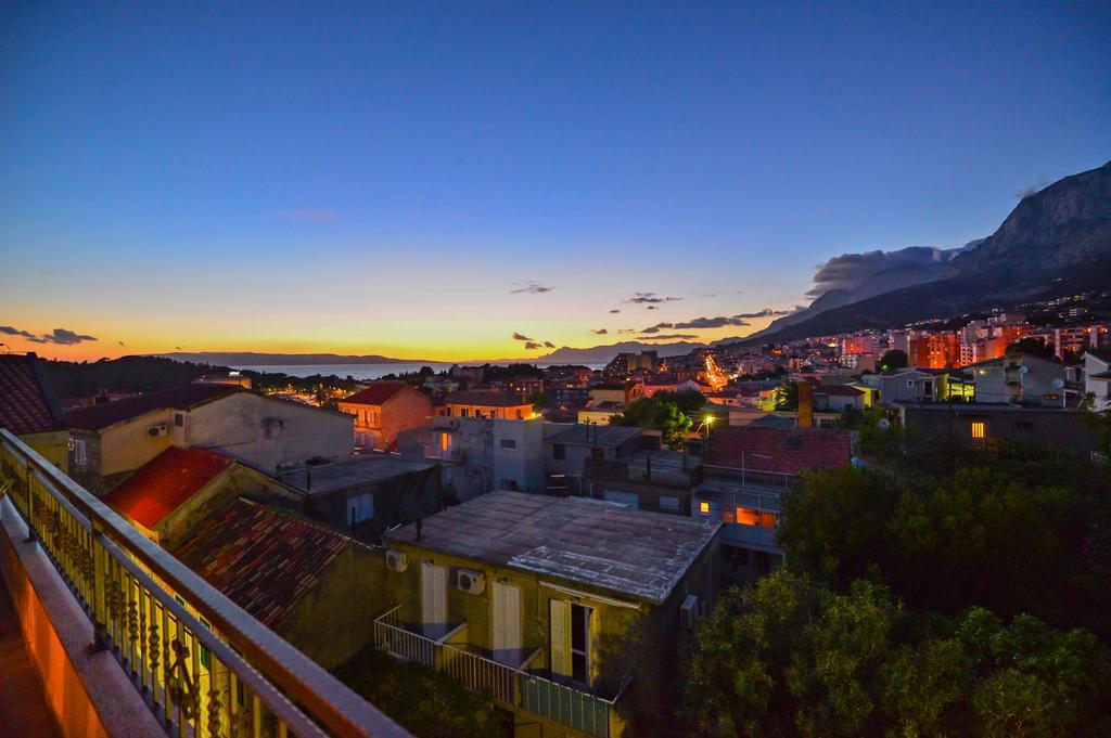 Apartment Sunset Макарска Экстерьер фото